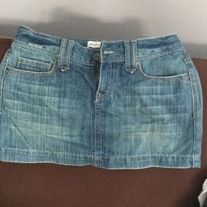 Jean skirt